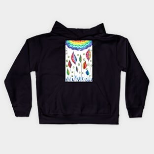 Dream of a New A World Kids Hoodie